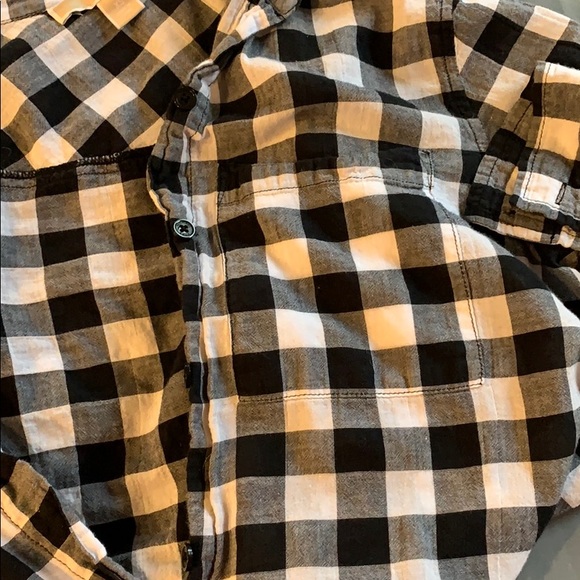 Michael Kors Button Up Top - Picture 3 of 5